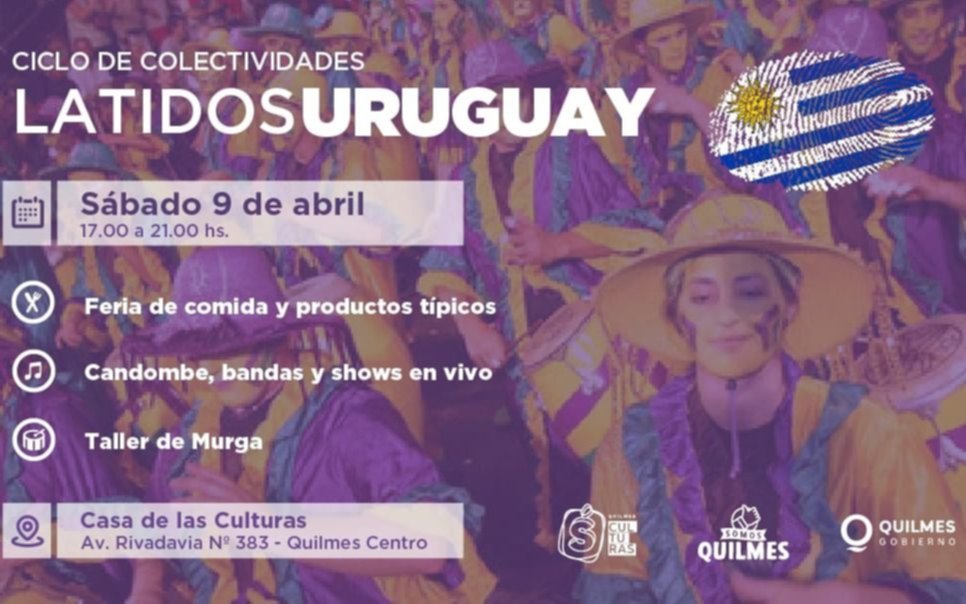 Ciclo de Colectividades Latidos: "Uruguay"