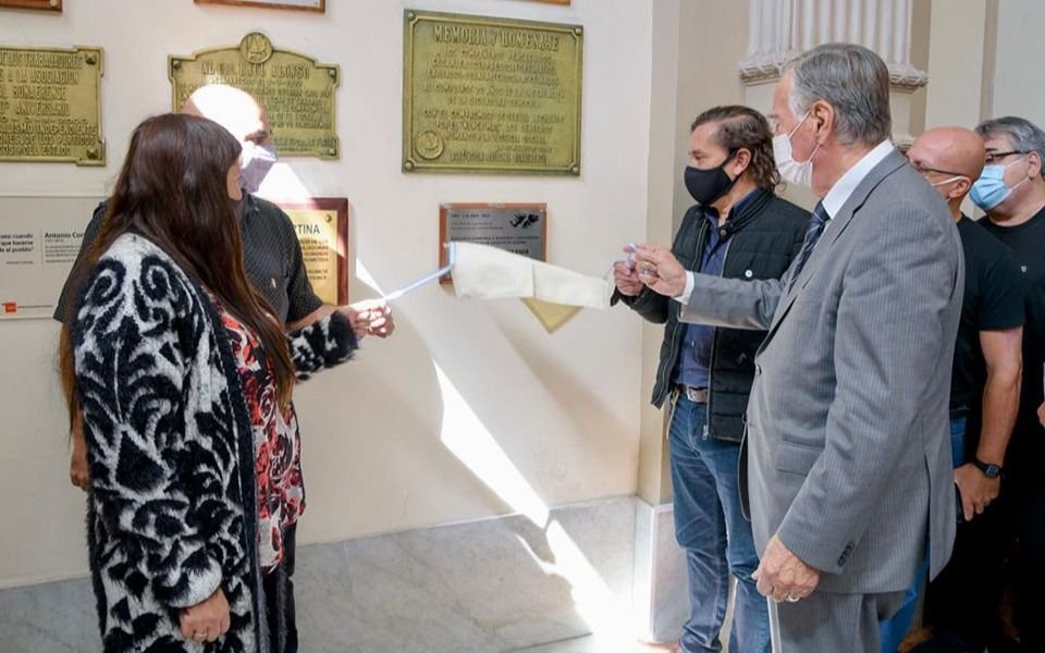 Homenaje por Malvinas de la Suprema Corte Bonaerense