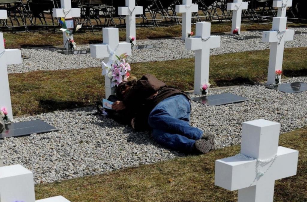 El complejo proceso de identificación en el Cementerio de Darwin