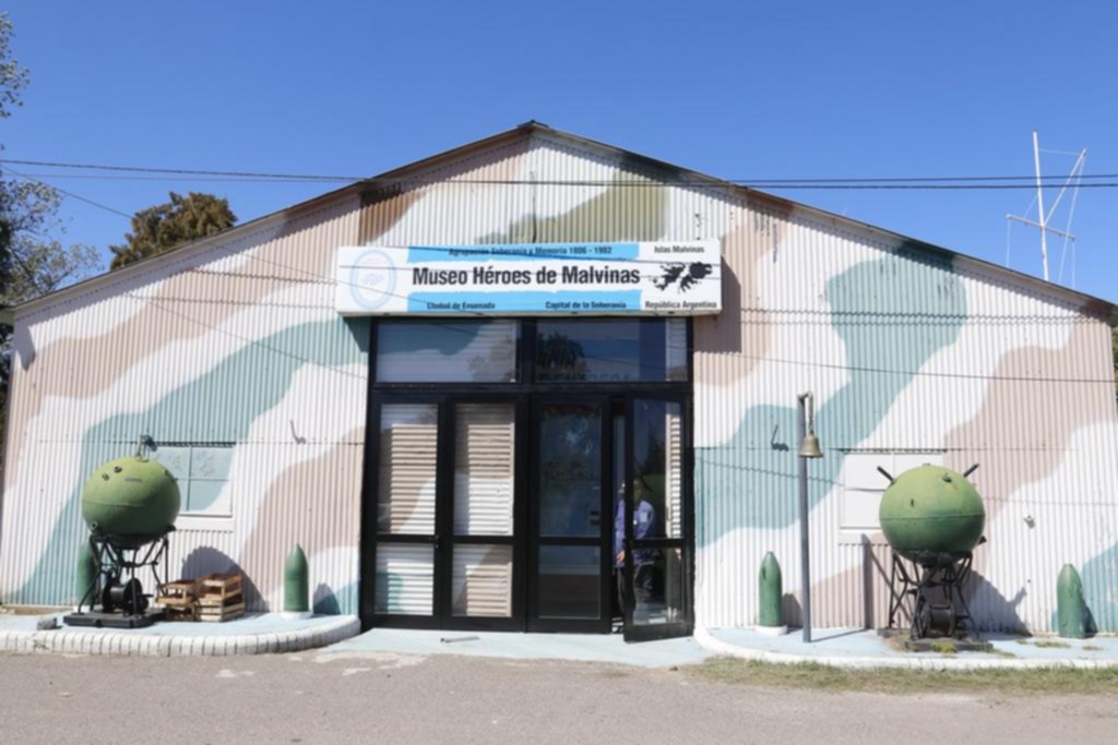 El museo de Ensenada que homenajea a nuestros soldados