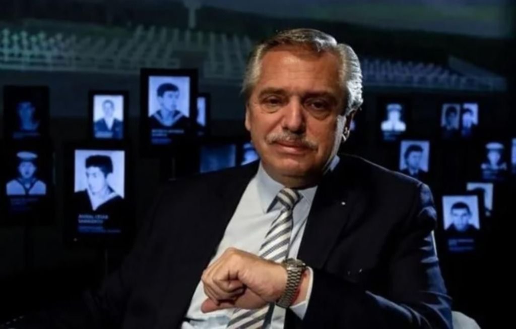 “Lo único que tengo claro es que las Malvinas no son inglesas”