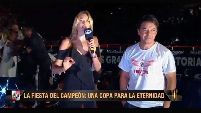 “Se aman profundamente”: Alina y Gallardo, historia conocida