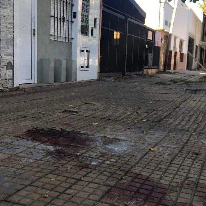 El ladrón baleado por un policía, “fuera de peligro”