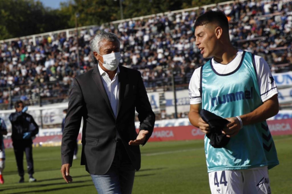“Estoy contento con el triunfo, porque seguimos sumando”