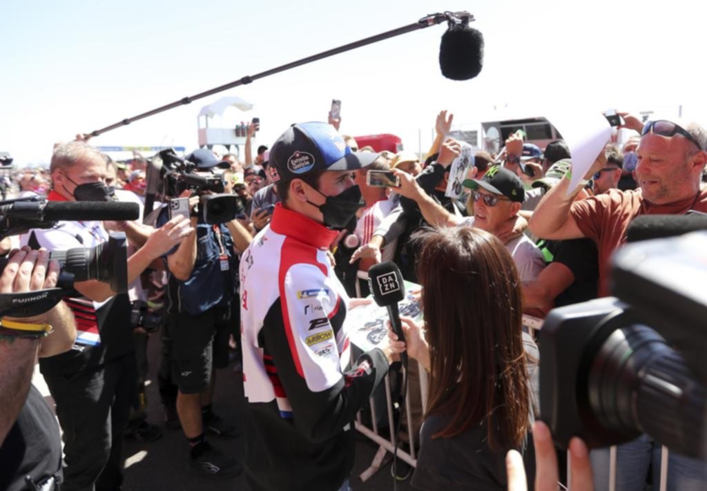 El Moto GP comienza su actividad en las Termas