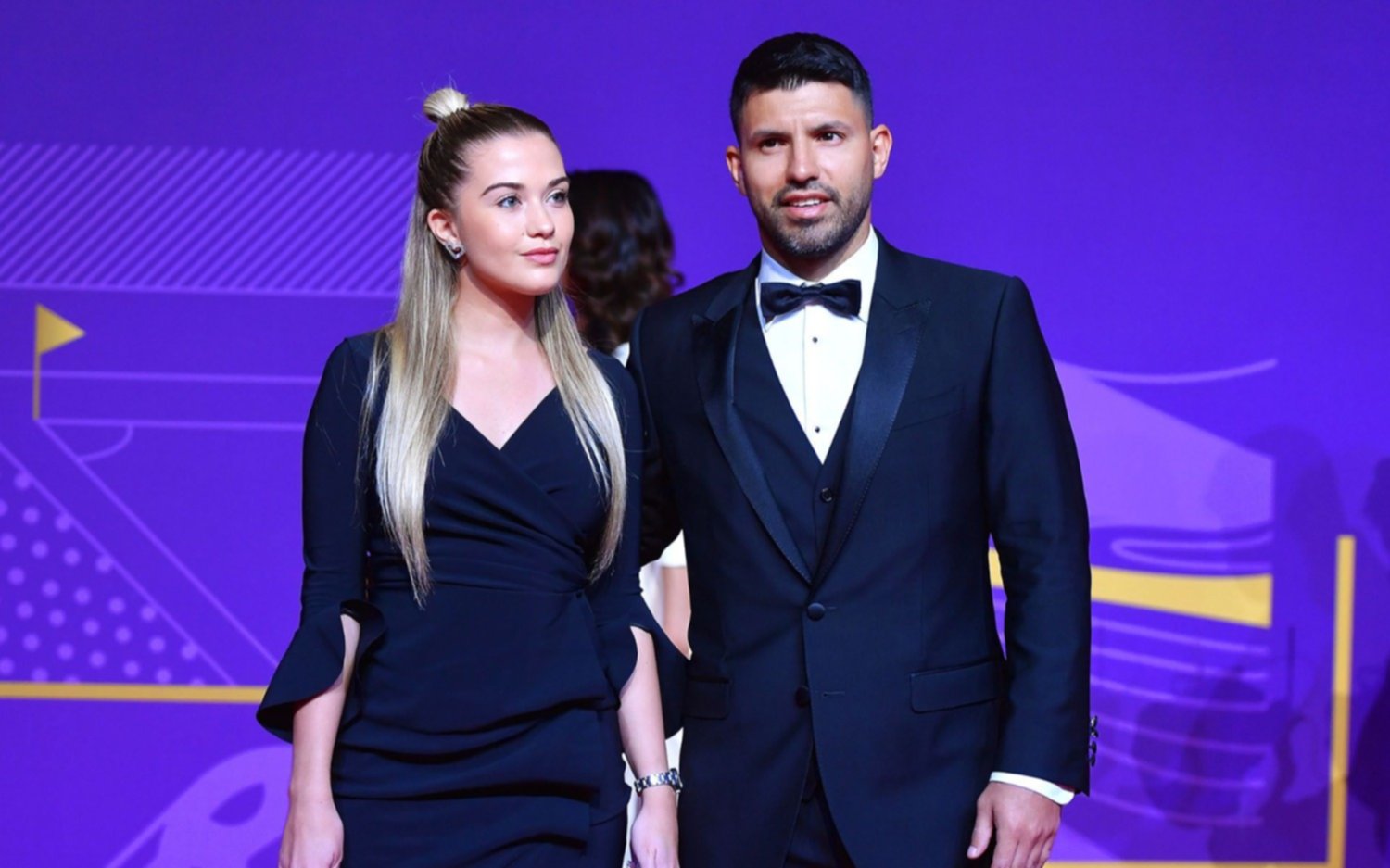 La presencia del Kun Agüero en el sorteo fue un furor en las redes