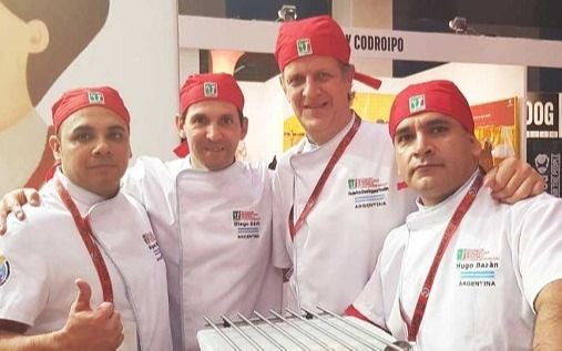Este el equipo argentino participará en Italia del Campeonato Mundial de la Pizza