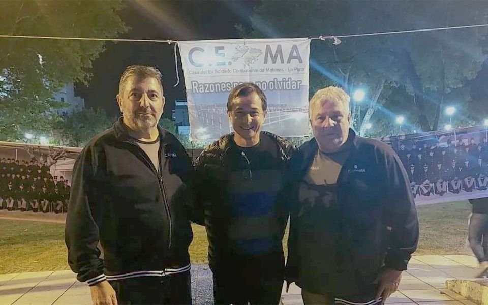 Vigilia de ex combatientes