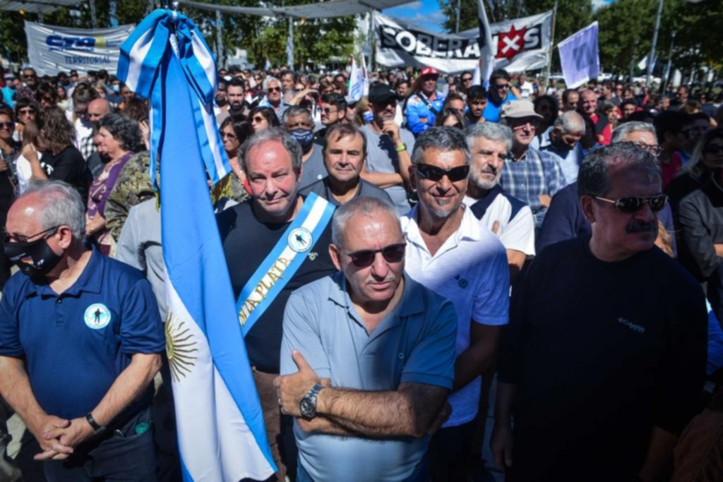 Homenajes en La Plata a 40 años de Malvinas