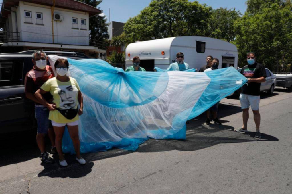 Tras la protesta, más plazo para repatentar la casilla