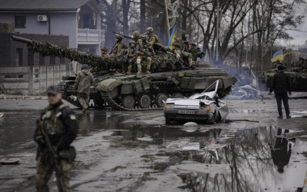 Ucrania recupera Kiev: la región devastada por la guerra