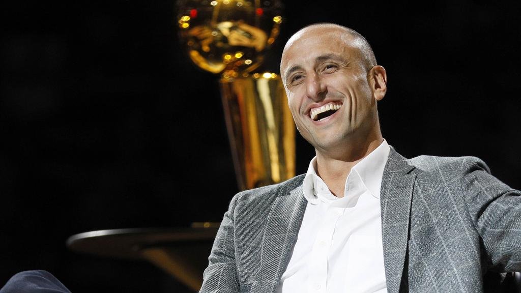 Manu Ginóbili, el primer argentino elegido para integrar el Salón de la Fama