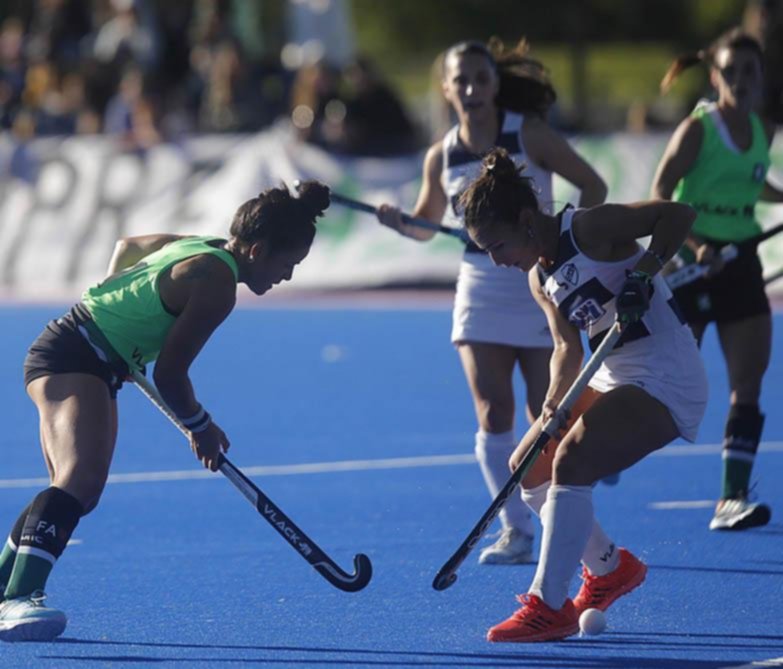 Santa “A” volvió al triunfo y recuperó la punta en hockey