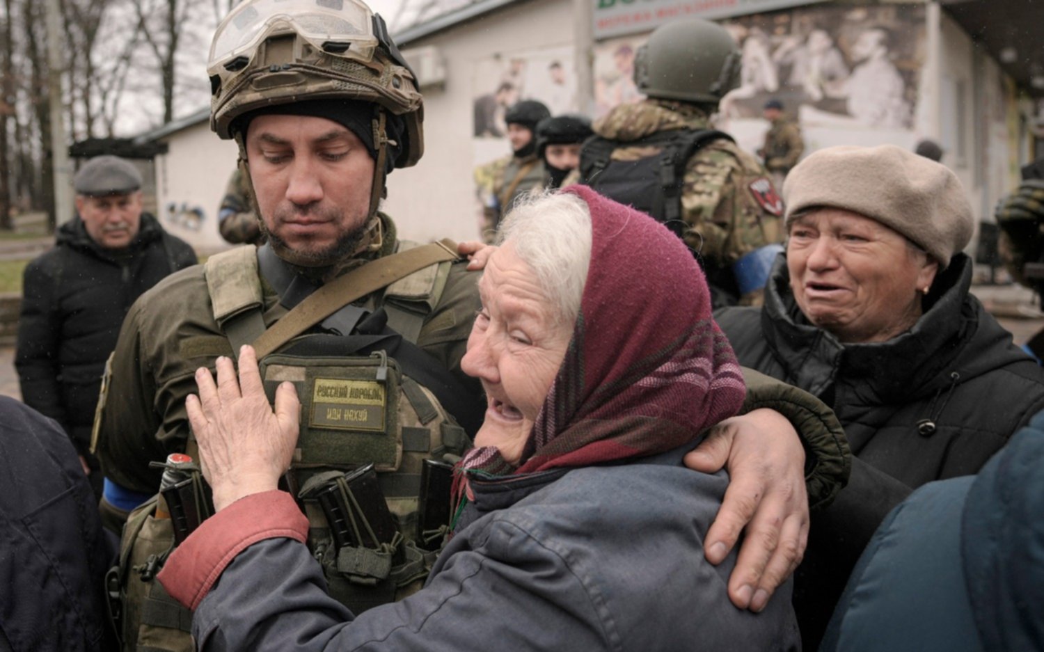 Ucrania acusó a Rusia de causar una masacre de civiles en una localidad de Kiev