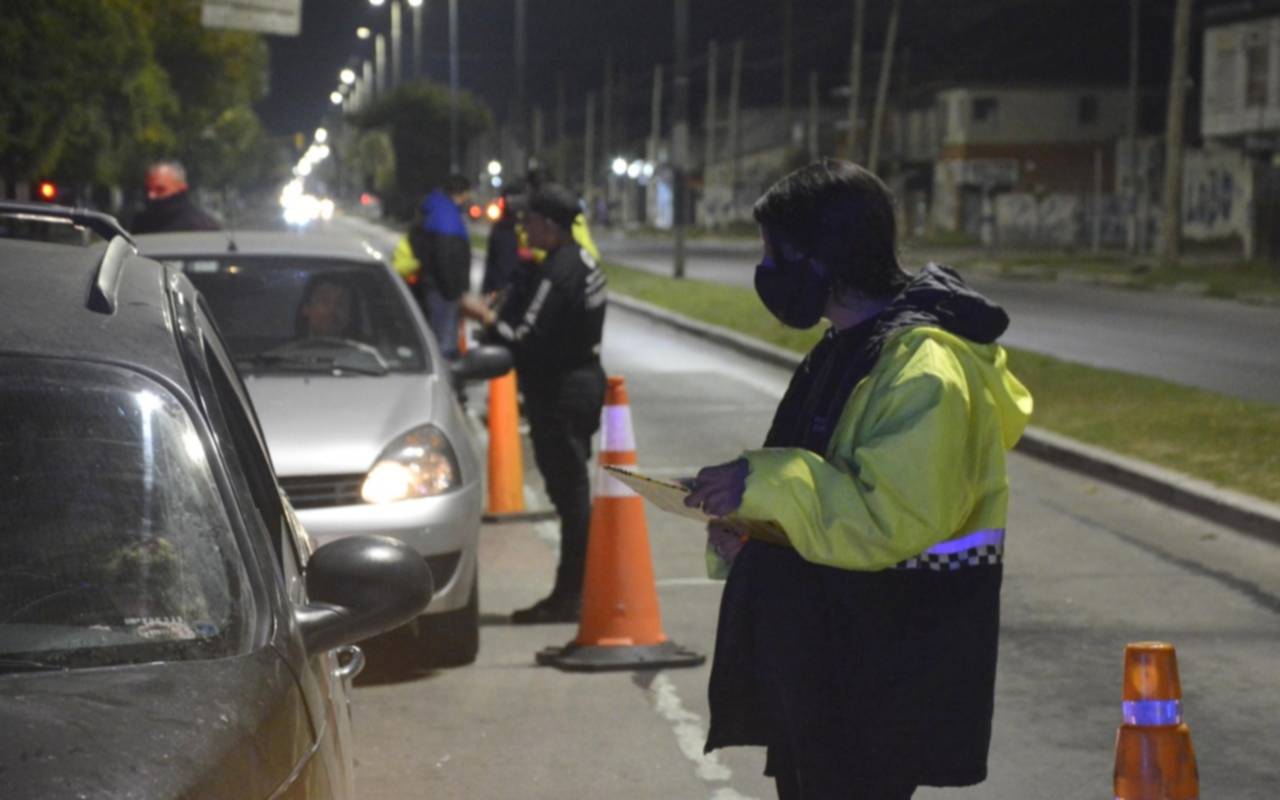 En otro operativo en la 520, secuestran una veintena de vehículos  y detectan casos de alcoholemia