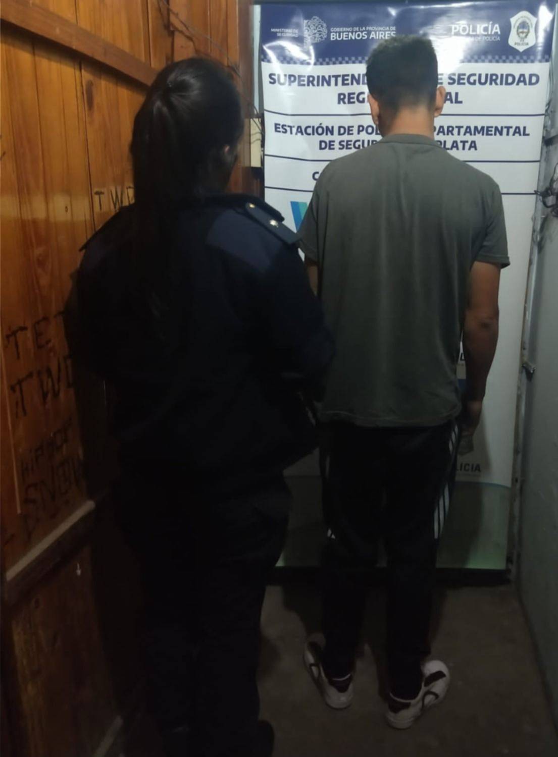 La policía "pinchó" los planes de un "roba ruedas": era de Quilmes pero causaba estragos en La Plata