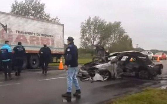 Tragedia en la Ruta 9: tres muertos y cinco heridos tras un terrible choque