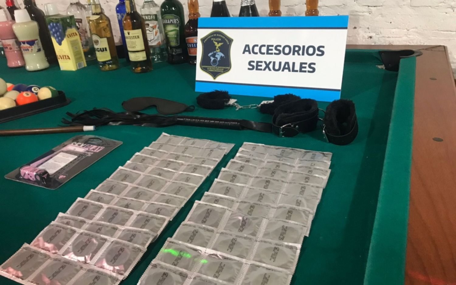 "Privados" en La Plata: allanaron un predio deportivo donde se sospecha que funcionaba un club sexual