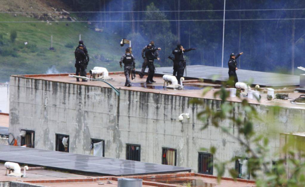 Otro motín en una cárcel de Ecuador: 20 muertos