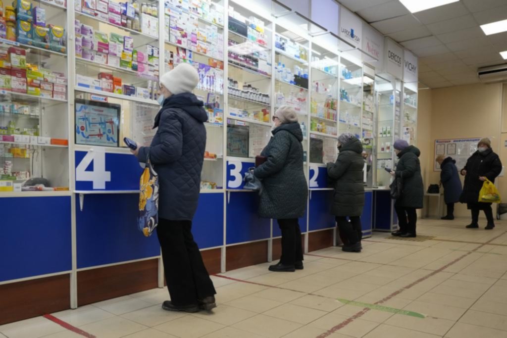 Desde la invasión, faltan medicamentos en Rusia