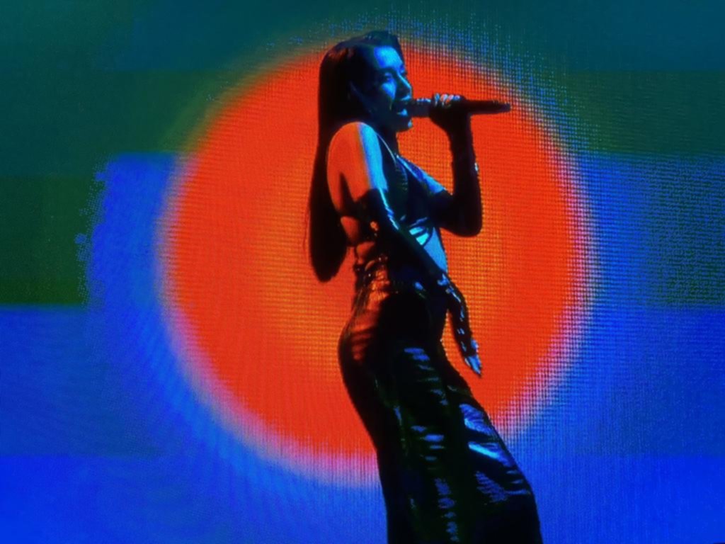 María Becerra: la fanática del Lobo tuvo su momento en los Grammy