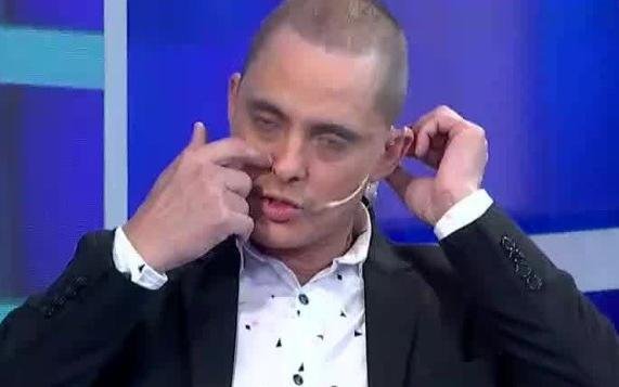 Lío Pecoraro regresó a la televisión tras casi dos años de lucha contra la leucemia