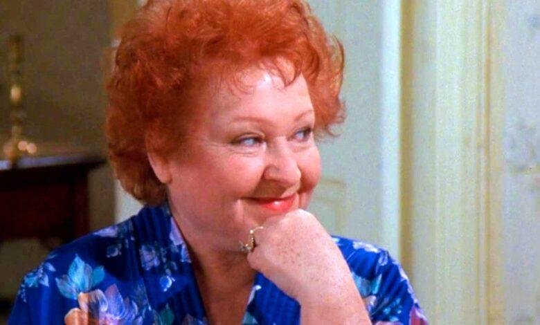 Murió Estelle Harris, la madre de George en “Seinfeld”