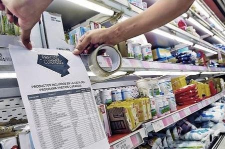 Precios Cuidados: renuevan la lista pero sin frutas y verduras