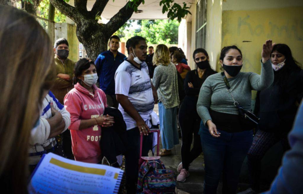Escuelas movilizadas por problemas edilicios y la calidad de las viandas