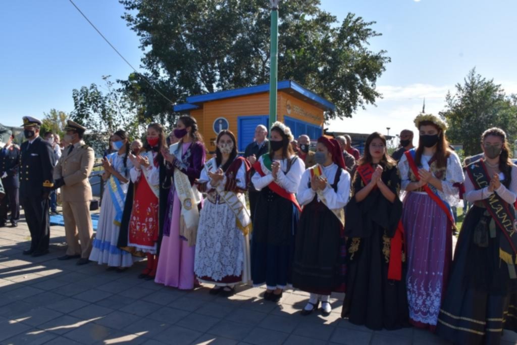 Berisso celebró los 65 años de Autonomía Municipal