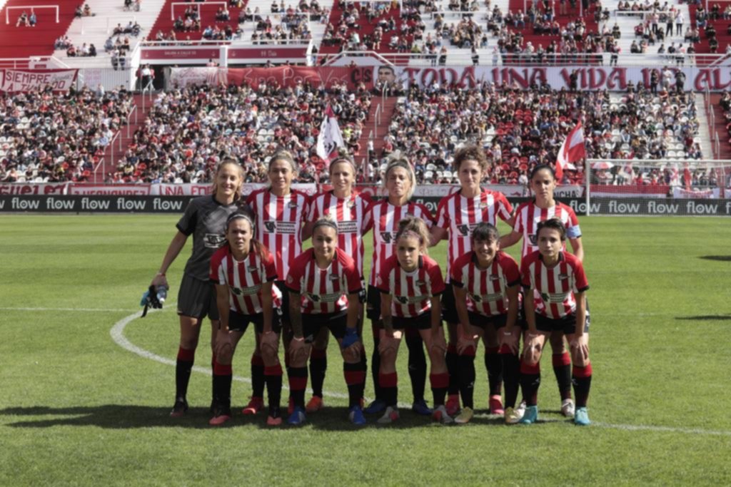 Día histórico para el fútbol femenino de Estudiantes