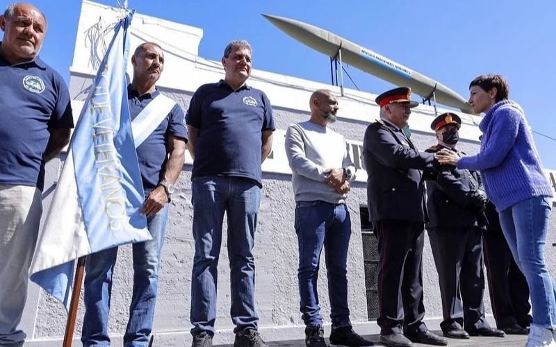 Homenajes a los veteranos a 40 años de Malvinas