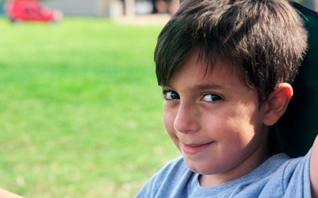 Murió Nachito Mavian, nene con tumor tronco encefálico