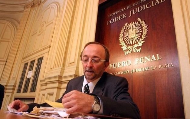 Se suspendió el juicio que iba a arrancar hoy contra el ex fiscal Cartasegna