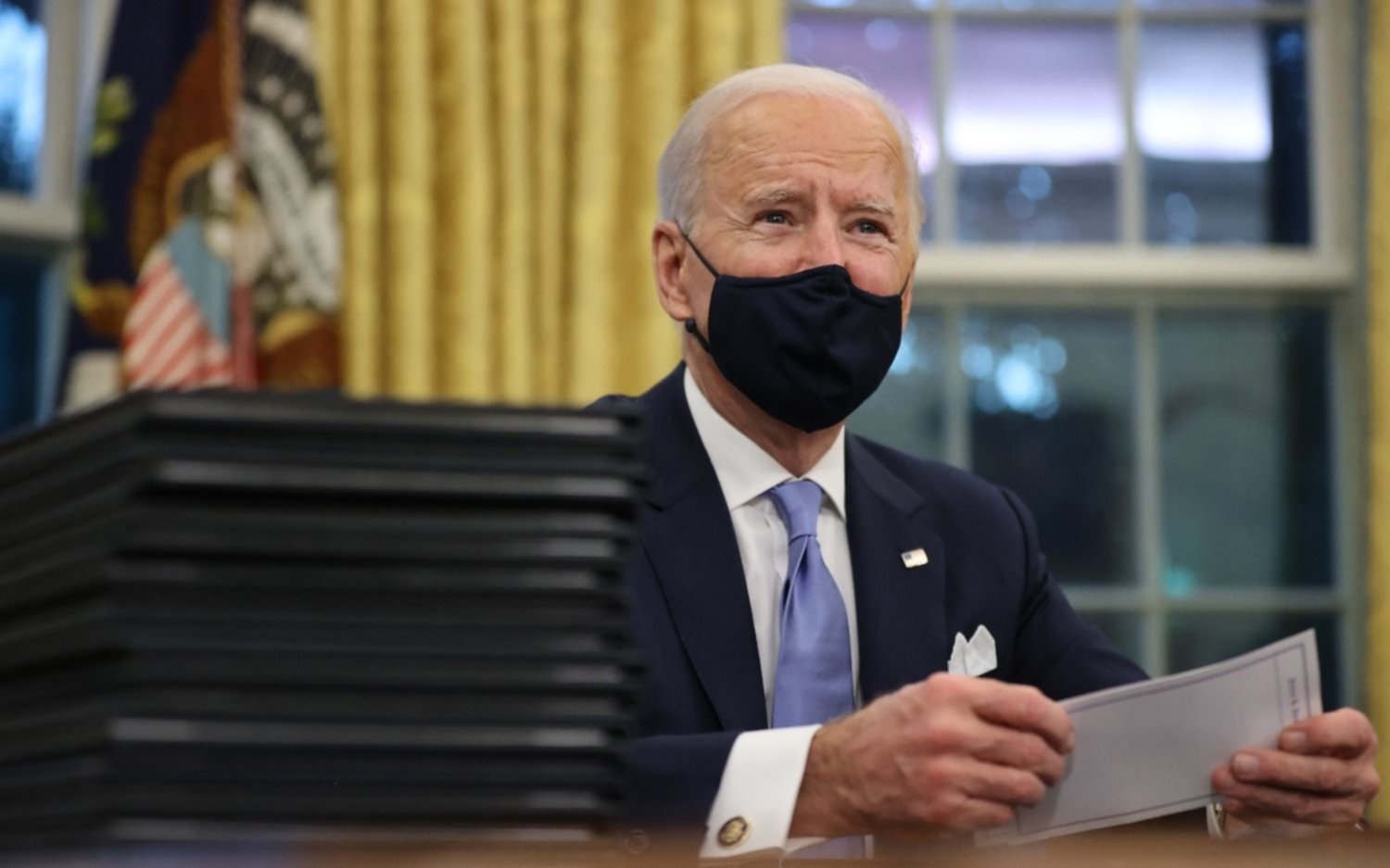 Putin "es un criminal de guerra'', dijo Biden y pidió que el presidente ruso vaya a juicio