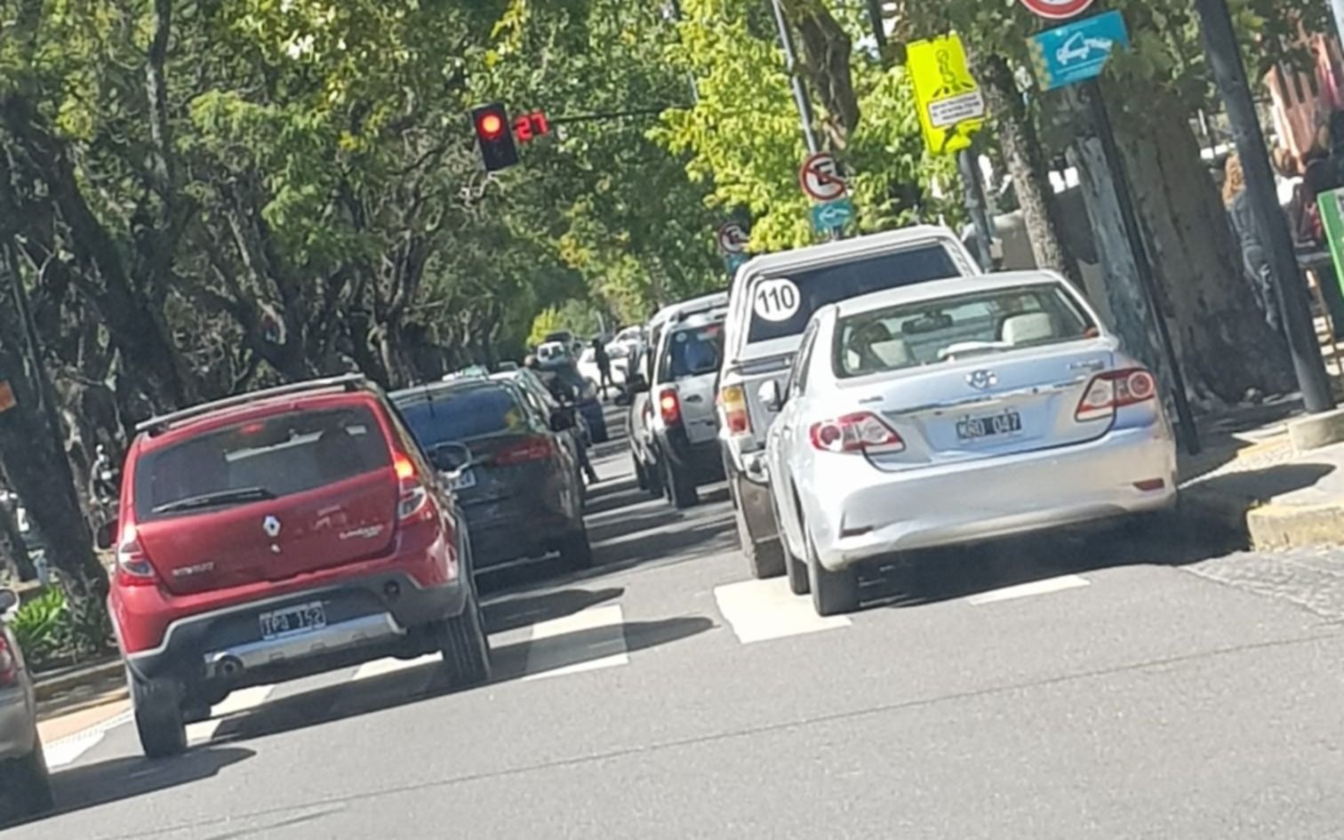 Estacioná dónde quieras: ¡a la una, a las dos y a las tres!