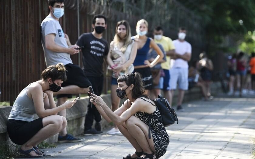 Coronavirus en Argentina: 1.974 nuevos casos y 21 muertes en las últimas 24 horas