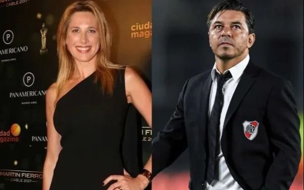 Rompió el silencio: qué dijo Alina Moine sobre su relación amorosa con Marcelo Gallardo