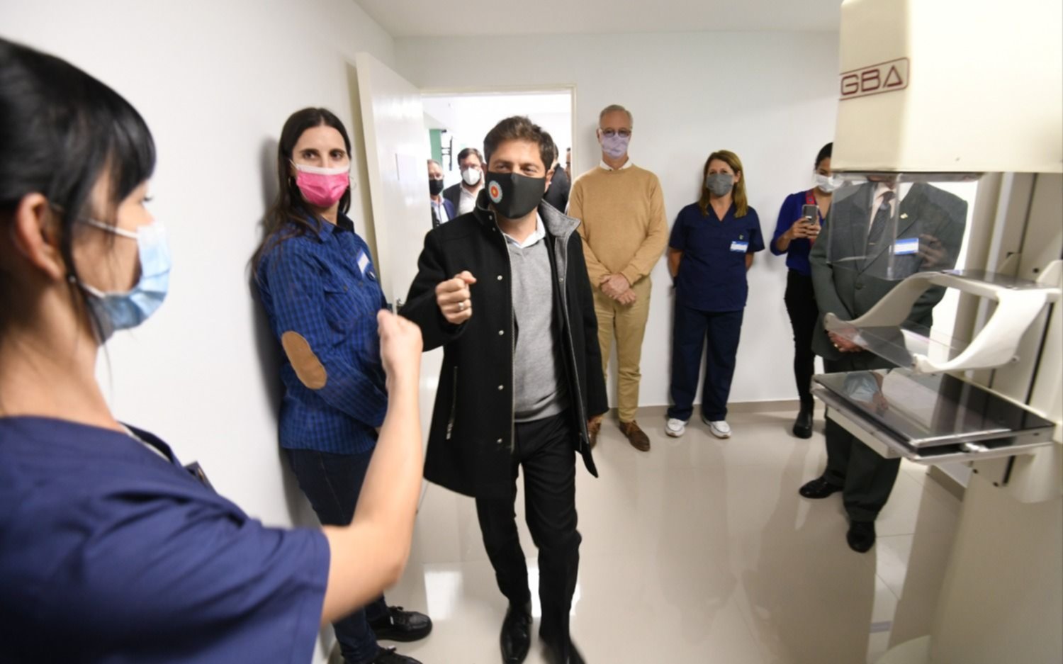 Kicillof y Descalzo inauguraron un centro de salud vecinal y uno veterinario en Ituzaingó