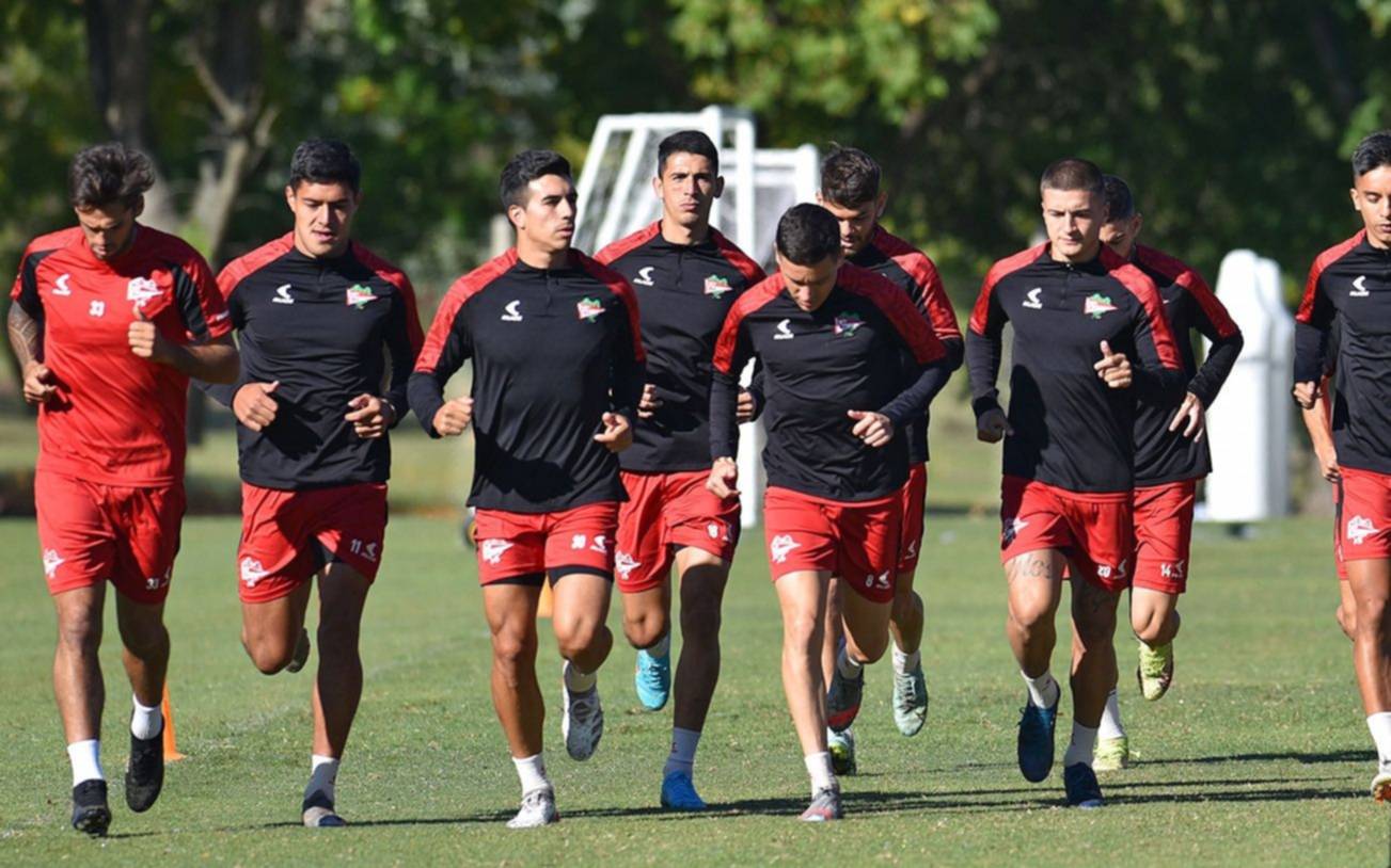 Informe Pincha: el Ruso Zielinski define el equipo para el choque copero con Vélez