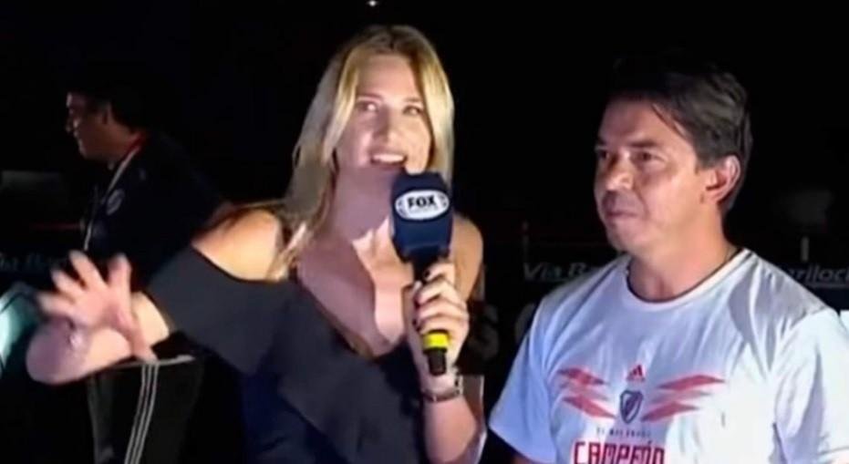 “Me voy a sacar una selfie...” Qué dijo Alina Moine sobre Marcelo Gallardo