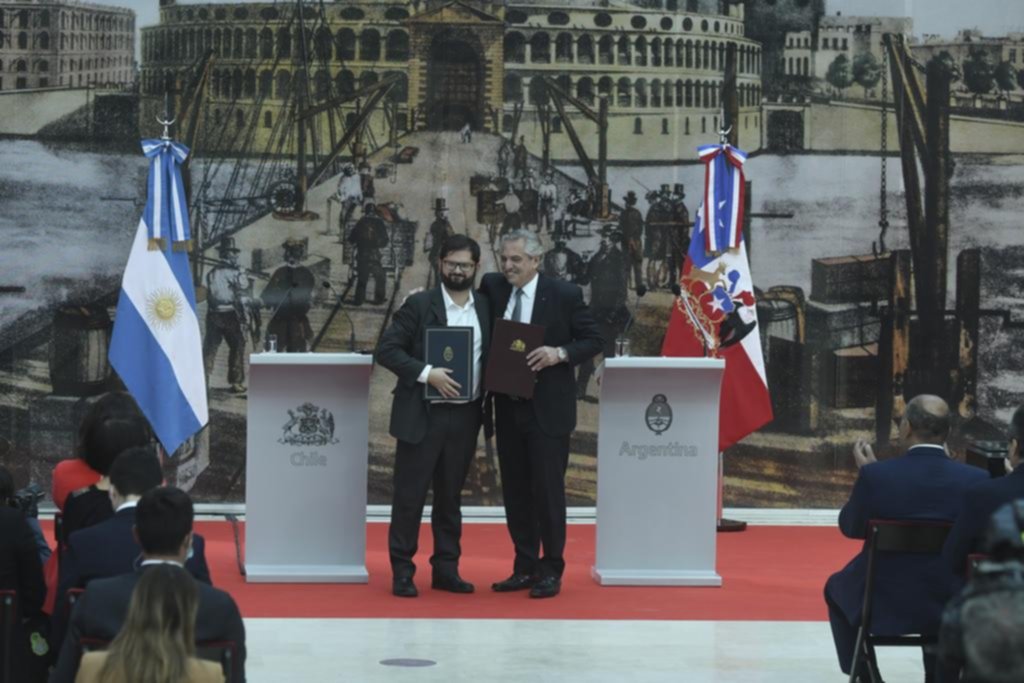 Acuerdos con Chile, entre señales de armonía y diferencias