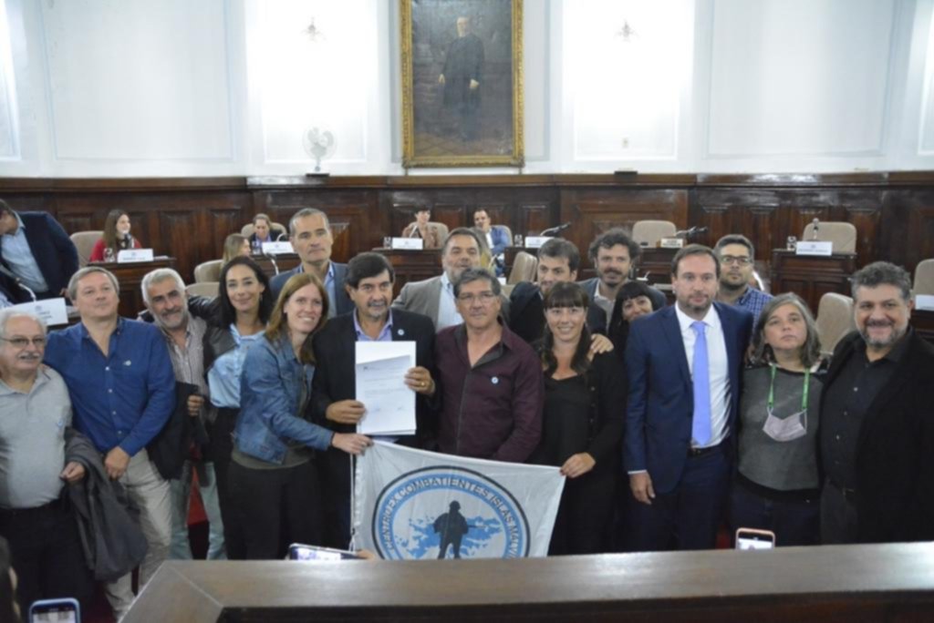 Homenajes en el Concejo local a 40 años de Malvinas
