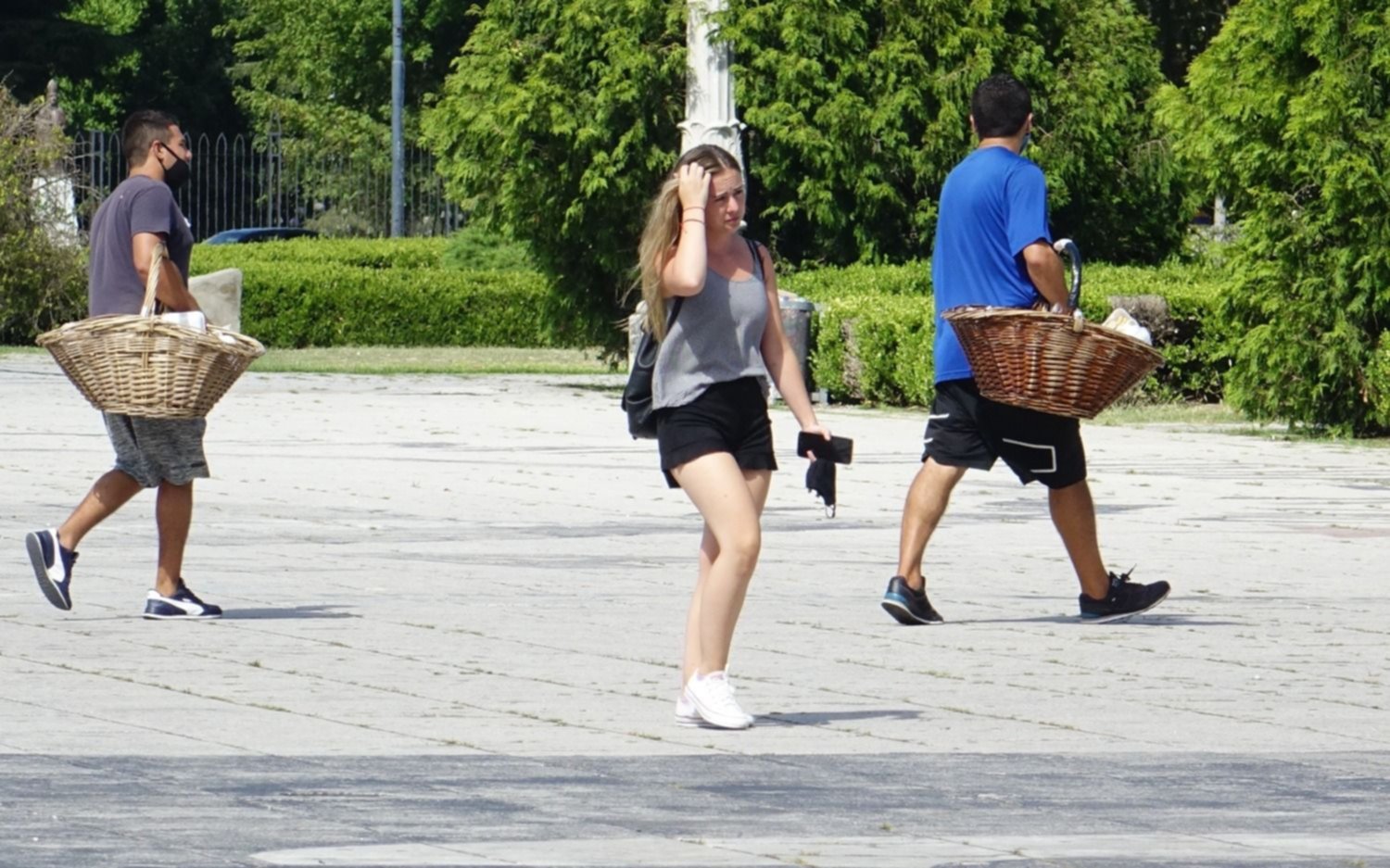 El clima en La Plata para este martes: sol a pleno y empieza a subir la temperatura