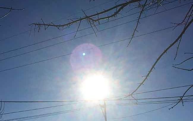 Mañana fresca pero luego sube la temperatura