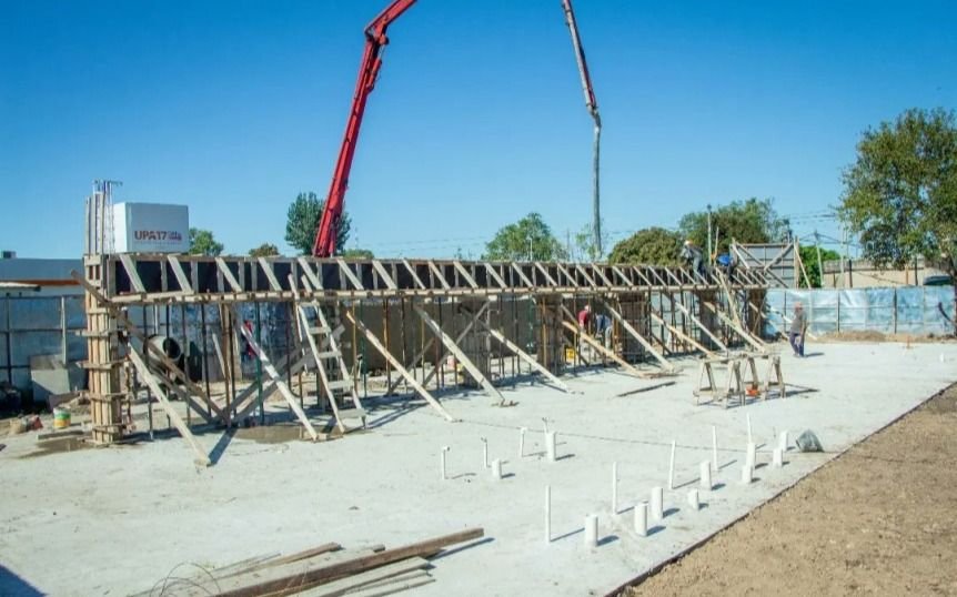 Avanzan obras en los Centros de Desarrollo Infantil 