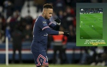 La irónica respuesta de Neymar para los que dijeron que iba a entrenar borracho