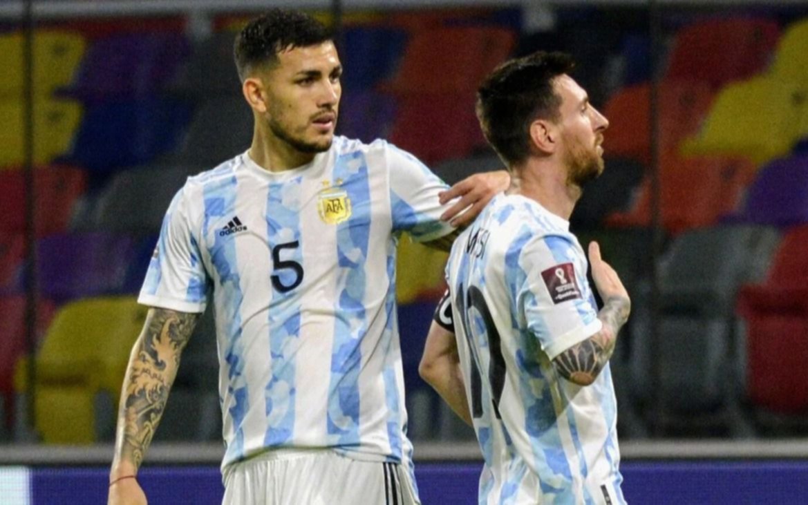 La "Scaloneta", en alerta: Paredes sufrió una lesión, será operado y estará dos meses sin jugar