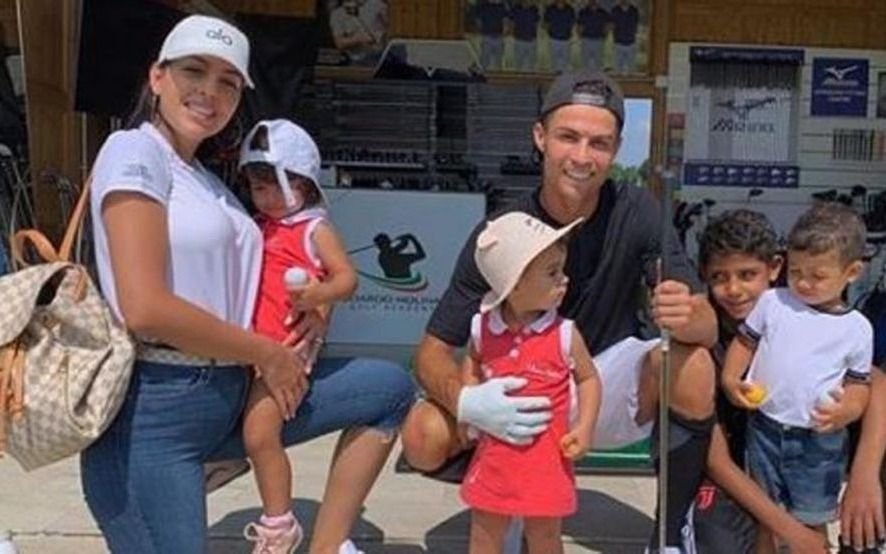 La exorbitante suma que Cristiano Ronaldo le paga a Georgina Rodríguez por mes para cuidar a los hijos