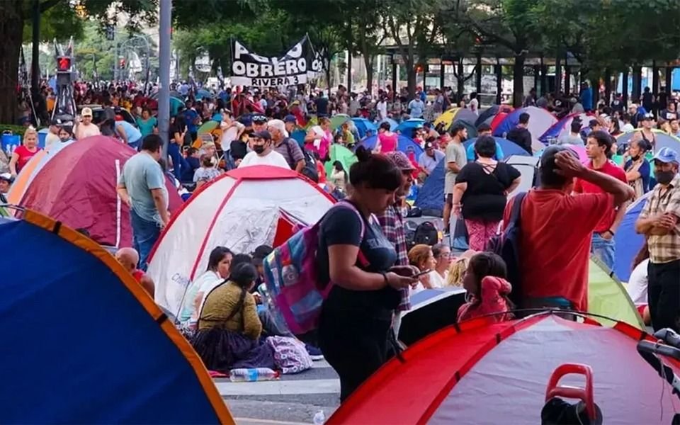 Tras declaraciones de Larreta, las organizaciones sociales amenazaron con un acampe de 50.000 personas
